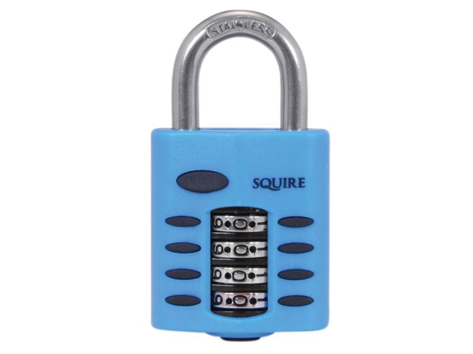 Squire CP40S Heavy Duty Rustproof Marine Combination Padlock 38mm - Image 3