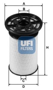 FUEL FILTER 26.076.00 FOR FIAT DUCATO/Bus/Van/Platform/Chassis F1AGL4112 2.3L - Image 4