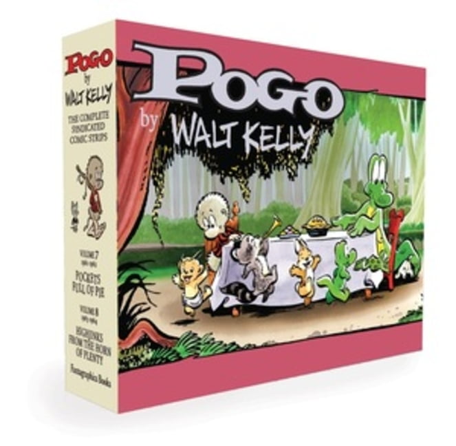 Pogo The Complete Syndicated Comic Strips Box Set: Vols. 7 & ... - 9781683964919