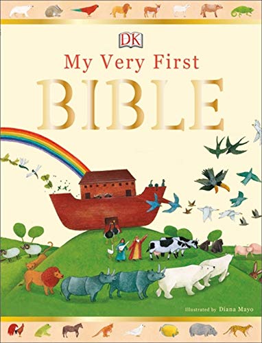 My Very First Bible by DK (Hardback Book)