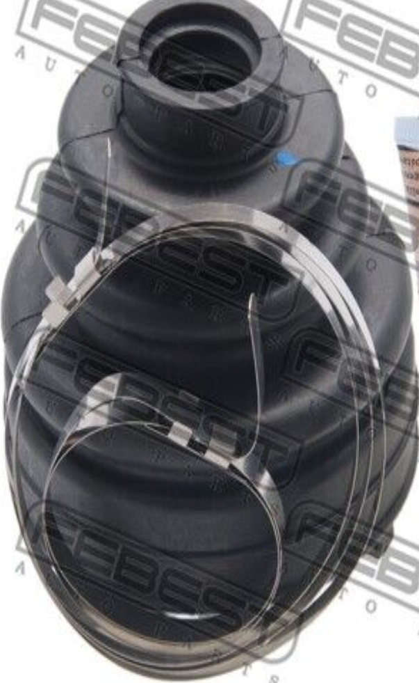 4x ✅Fits FEBEST 0815-FORMTT INTERIOR CONSTANT VELOCITY JOINT COVERTS ⭐UK Seller⭐
