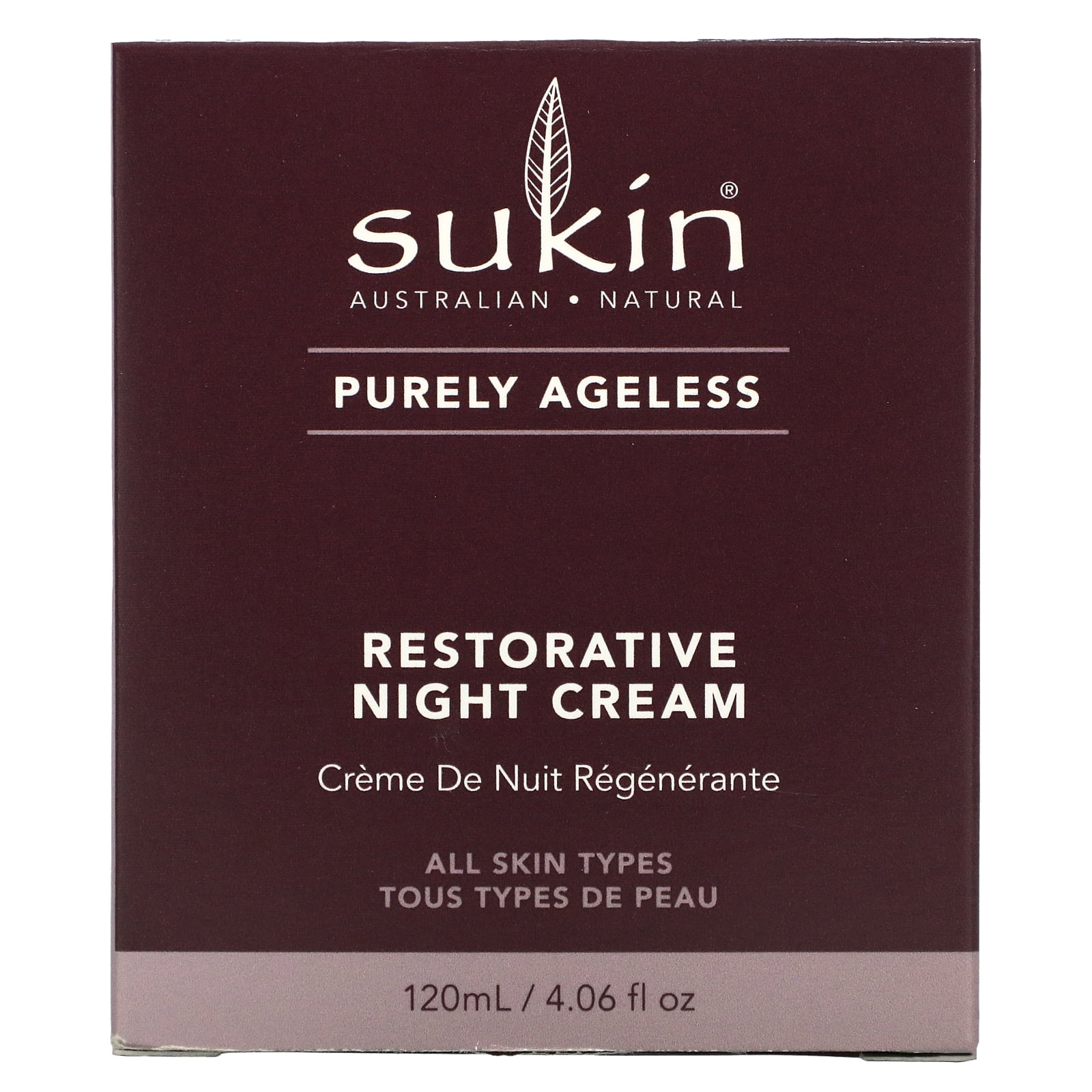 Sukin Restorative Night Cream 120ml - Image 4