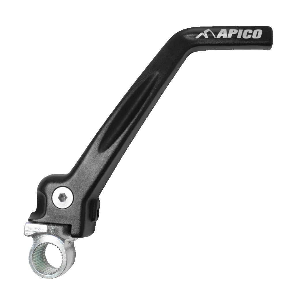 KTM Kick Starter SX 65 09-23 Husqvarna TC 65 17-23 Apico Kick Start Lever Black