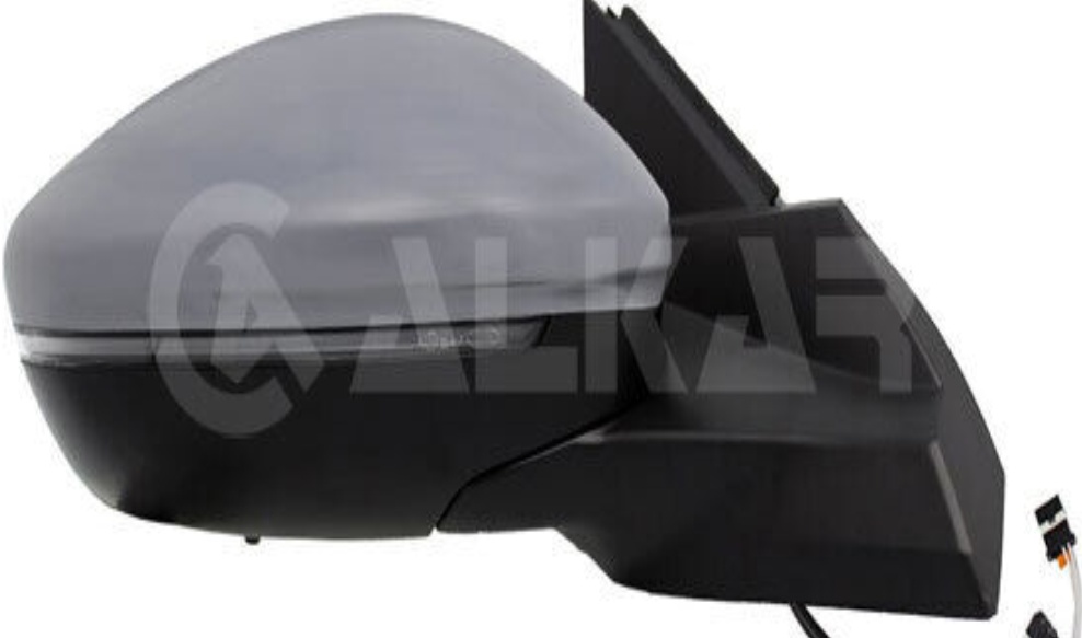 Right ALKAR 6144313 Outside Mirror for PEUGEOT
