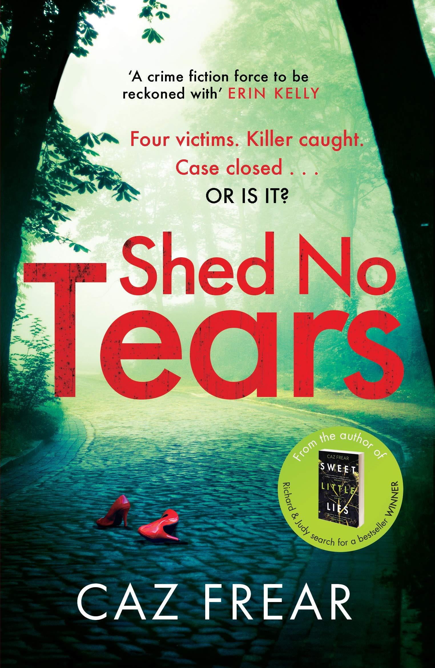SHED NO TEARS by CAZ FREAR - Pub. ZAFFRE - P/B  *PROOF*