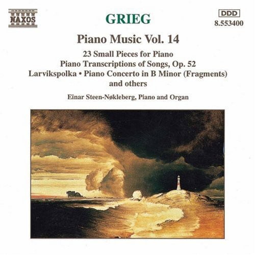 Steen-Nokleberg Einar - Works X Pf Vol. 14 (Complete): 23 Small Pieces X Pf, T