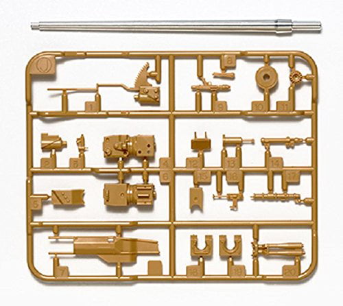 Tamiya 1:35 Panther Ausf.D Metal Gun Barrel Set