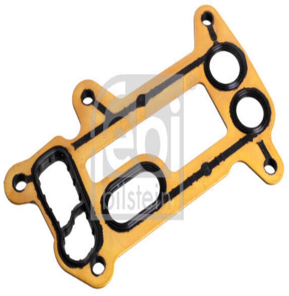 Febi 175691 Gasket Oil Cooler Fits Bmw 1 3 5 Series X1 X3 11427802114 - Image 3