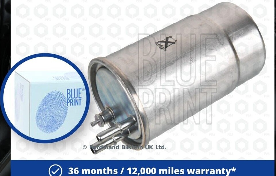 Fuel filter In-Line Filter ADBP230030 BLUE PRINT for FIAT PEUGEOT CITROËN