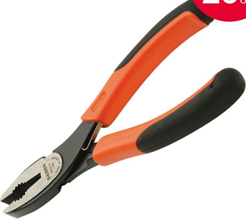 Bahco 2628 G-180 2628G ERGO� Combination Pliers 180mm (7in) - Image 12