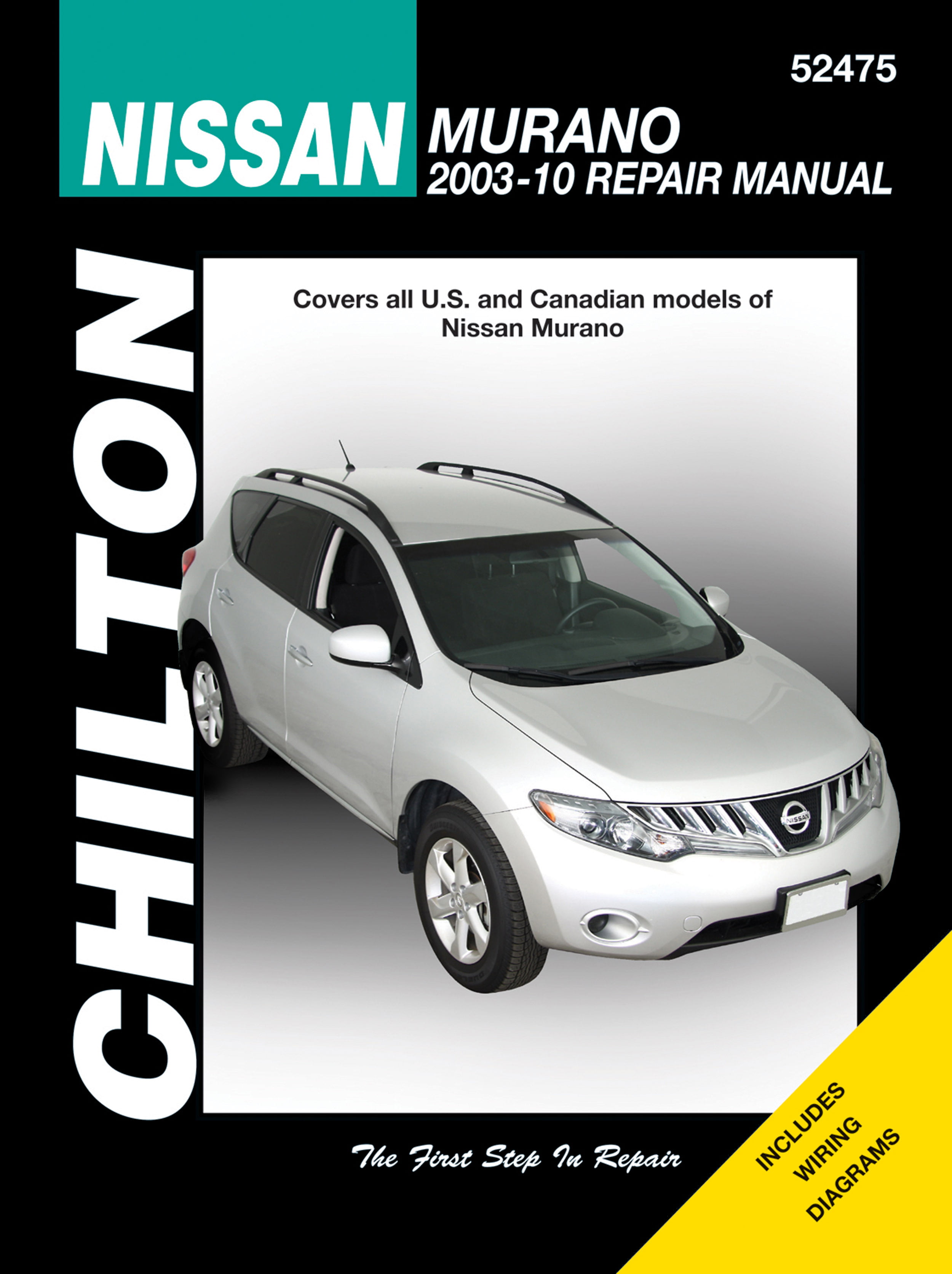Nissan Murano (03 – 10) (Chilton) Haynes Paperback 9781563929359