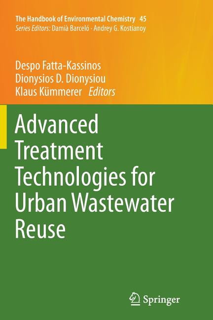 Springer Light Advanced Treatment Technologies For Urban Wastewater Reuse - Image 3