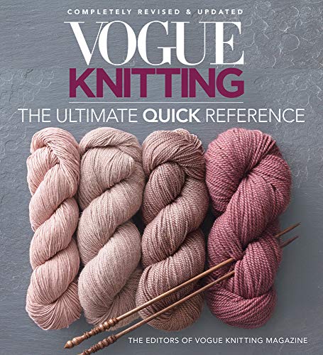 Vogue Knitting: The Ultimate Quick Reference by  Vogue Knitti... - 9781640210516