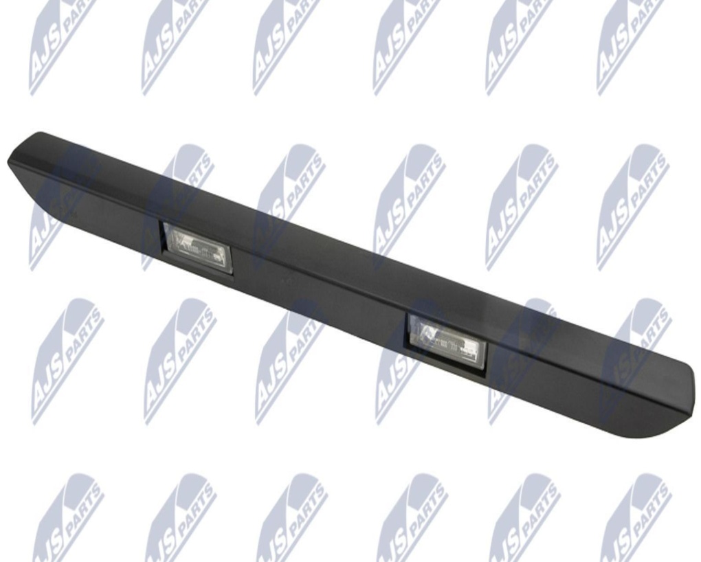 N.T.Y. EZC-FT-058.NTY Licence Plate Light for CITROËN,FIAT,PEUGEOT