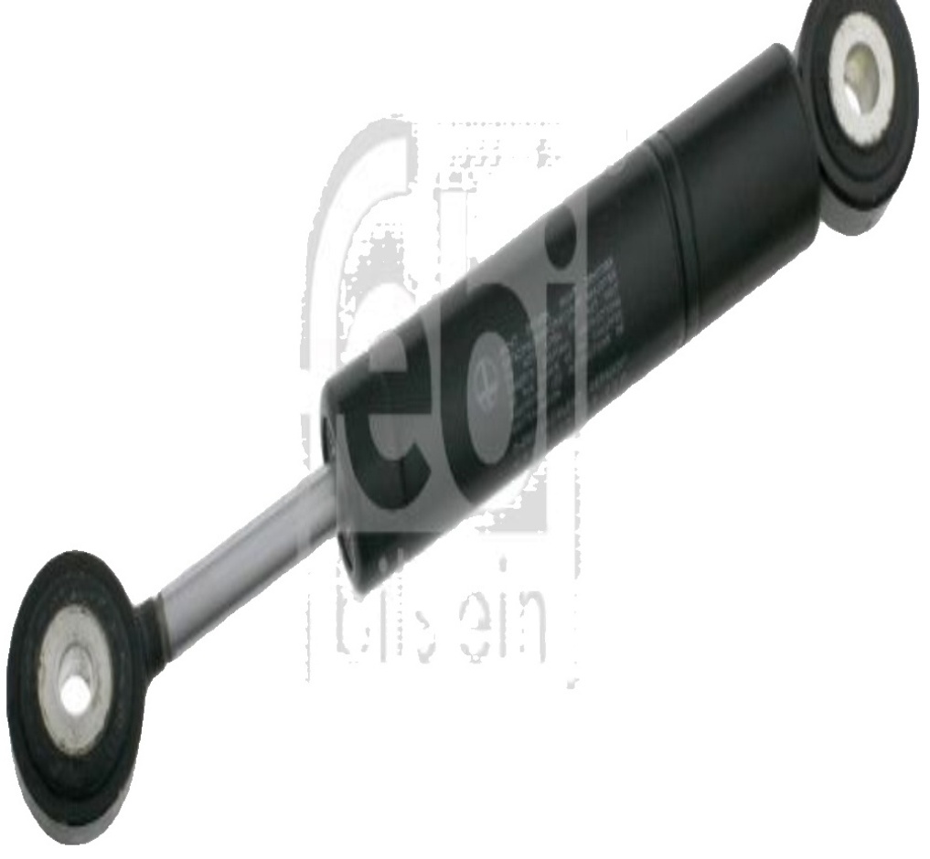Original FEBI BILSTEIN Vibration Damper Ribbed Belt 08779