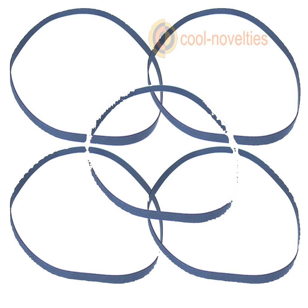 AMSTRAD CPC 6128 FLOPPY DISK DRIVE BELT 5 PACK (5 NEW BELTS)