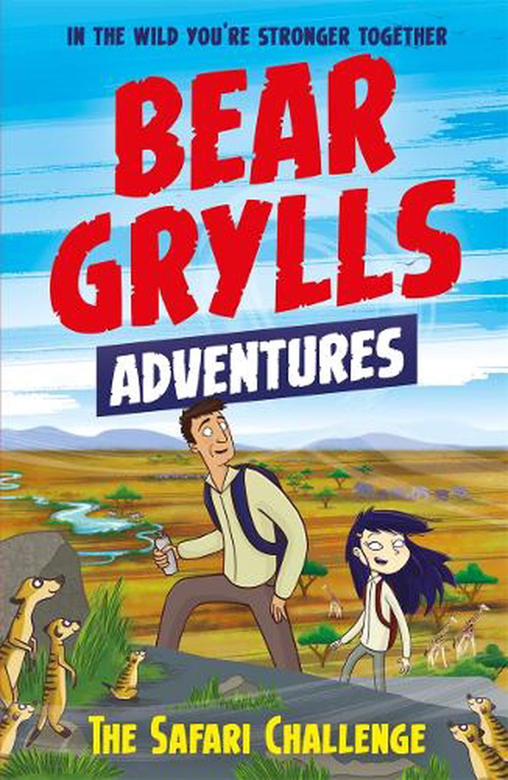 A Bear Grylls Adventure 8: The Safari Challenge by Bear Grylls (Paperback Book) - Image 4