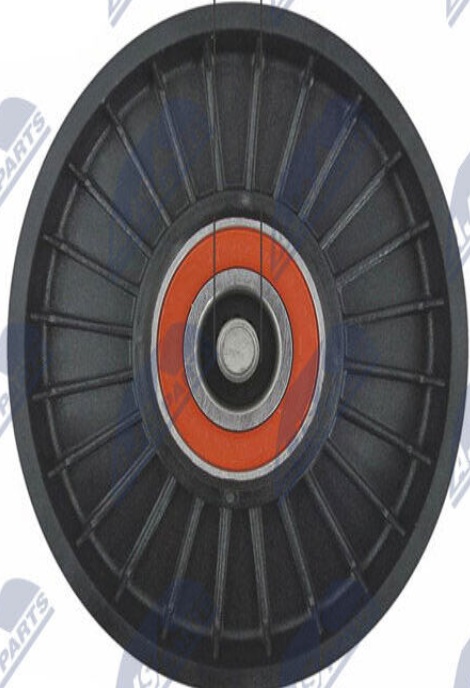 RRK-KA-301 NTY Deflection/Guide Pulley, V-ribbed belt for HYUNDAI,KIA