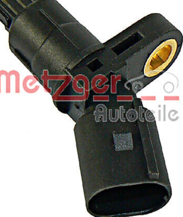 Original Metzger Wheel Speed Sensor 0900067 for Audi Seat Skoda VW