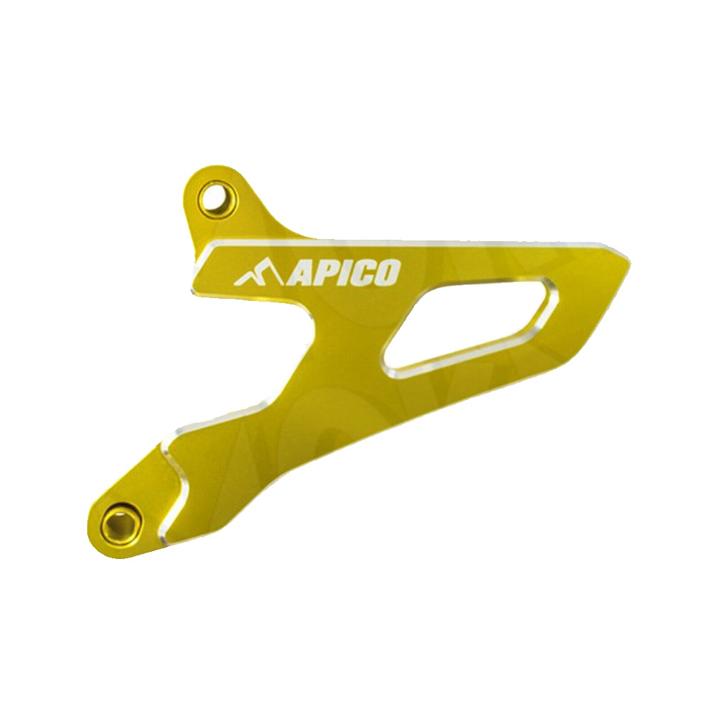 Suzuki RMZ Sprocket Cover Guard Front RM-Z 250 07-23 450 05-25 Apico CNC Gold