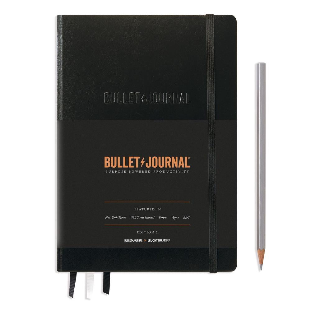 Black Bullet Journal Edition 2