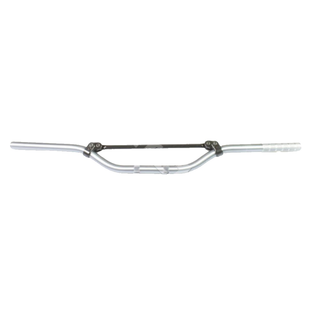 Handlebar TRW Aluminium 22 MM off-Road Titanium Medium for Moto