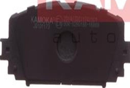 Front KAMOKA JQ101173 Brake Pad Set, disc brake for TOYOTA