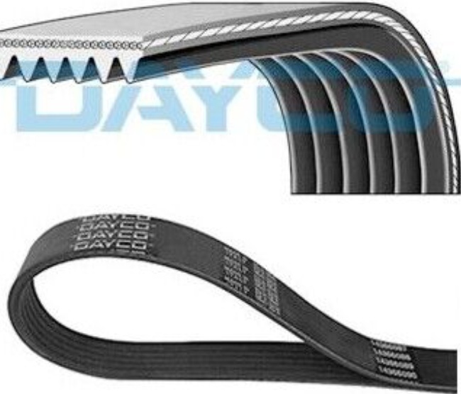 DAYCO-OE 6PK1080DT V-Ribbed Belt for CITROËN,DS,PEUGEOT