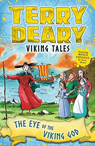 Viking Tales: The Eye of the Viking God by Terry Deary (Paperback Book)