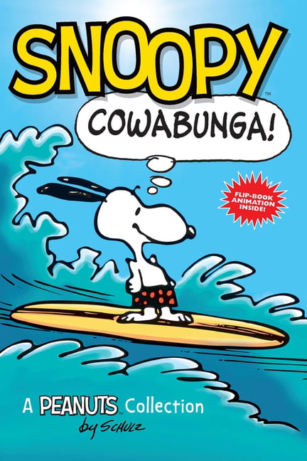 Andrews Mcmeel Publishing Snoopy: Cowabunga!: A Peanuts Collection (Volume 1) (Peanuts Kids) - Image 4