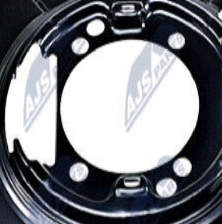 Nty Disc Brake Dust Shield Rear L R For Mercedes Sprinter 06 - Image 5