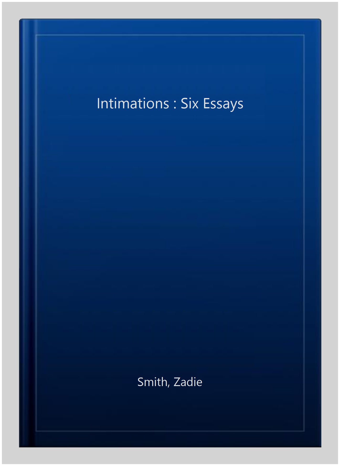 Intimations
