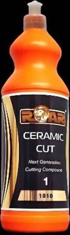 ROAR 1010 Ceramic Cut Polish Cutting Finish Valeting Compound 1KG - New