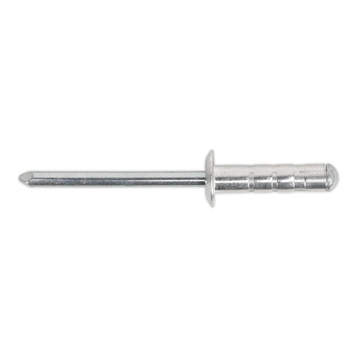 Sealey RM3210S Aluminium Multi-Grip Standard Flange Rivet 3.2 x 10mm - Pack