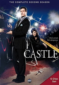 Cd Castle: Complete Second Season Dvd - Region Size 1