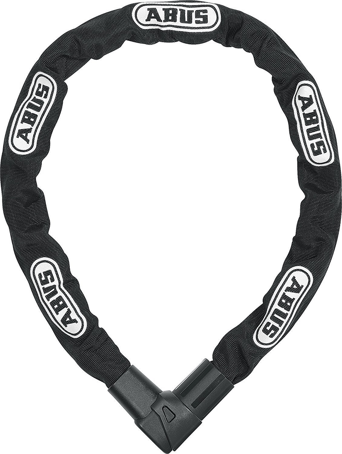 Free Shipping City Chain 1010 ABUS Chain with Automatic Closure 1010-110 Black