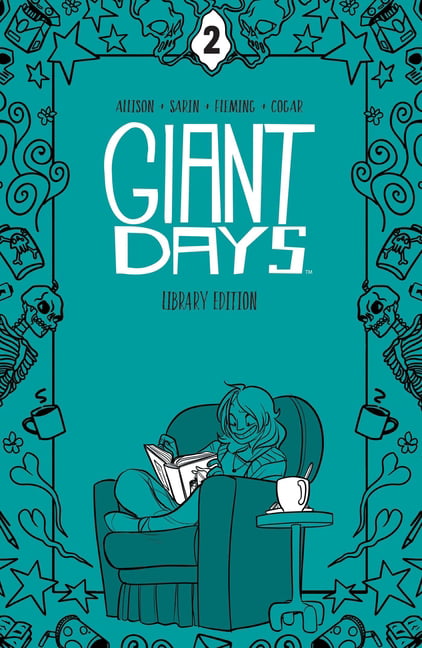 Giant Days Library Edition Vol. 2 by John Allison - 9781684159604