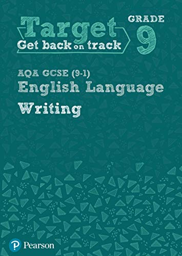 Target Grade Writing Aqa Gcse (9-1) English Language Workbook (Intervention English) Size 9