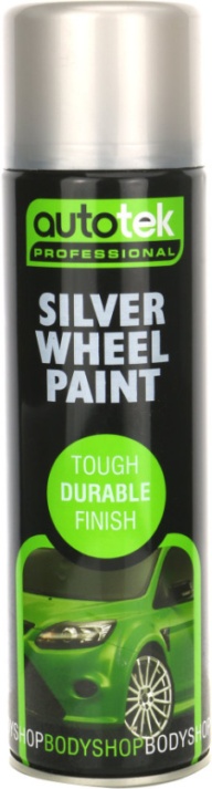3x PMA SILVER Wheel Paint 500ml Spray Paint High Coverage