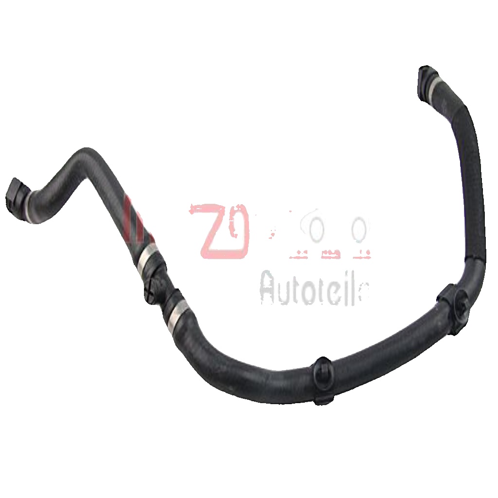 Original Metzger Radiator Hose 2420552 for BMW