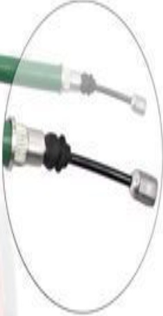 Original A.B.S. Cable Pull Parking Brake K18938 for Renault