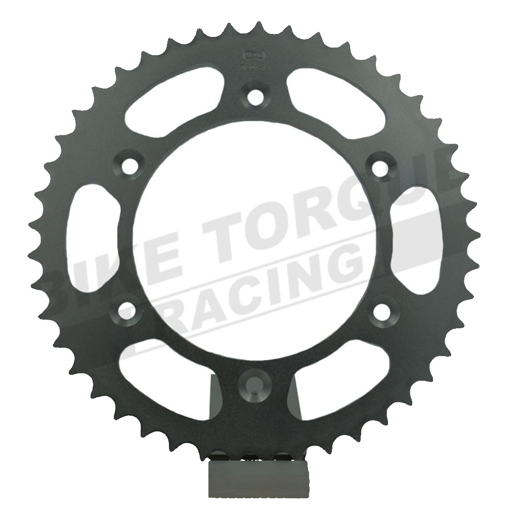 AFAM Standard Steel Crown 71304-Step 520 For Motorcycle Parts Accessories