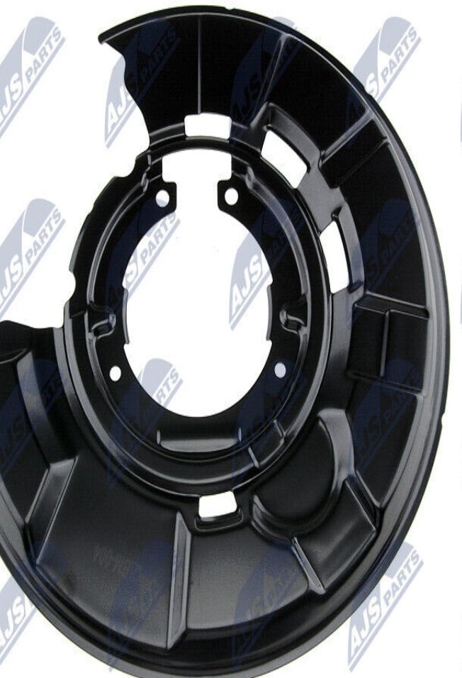 Brake disc cover Rear Axle Left HTO-BM-004 NTY for BMW 1 Sports Hatch 3 1 Coupe