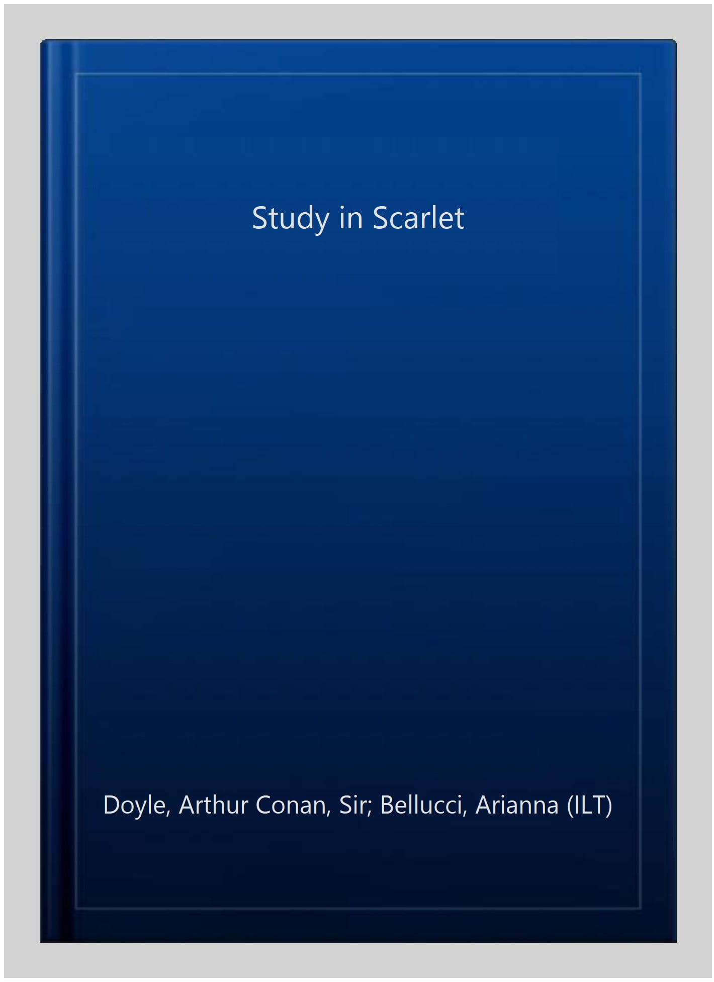 A Study in Scarlet (Easy Classics)