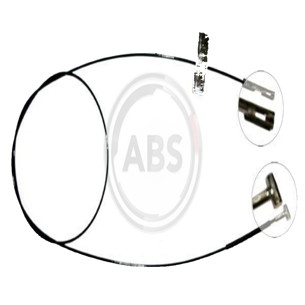 K17252 A.B.S. Cable, parking brake for ,NISSAN,OPEL,RENAULT,VAUXHALL