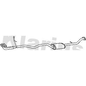 Klarius box with centre pipe fits BMW 320 2.0 05-07 BM509X