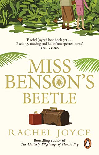 Rachel Joyce - Miss Benson's Beetle - Fiction Book