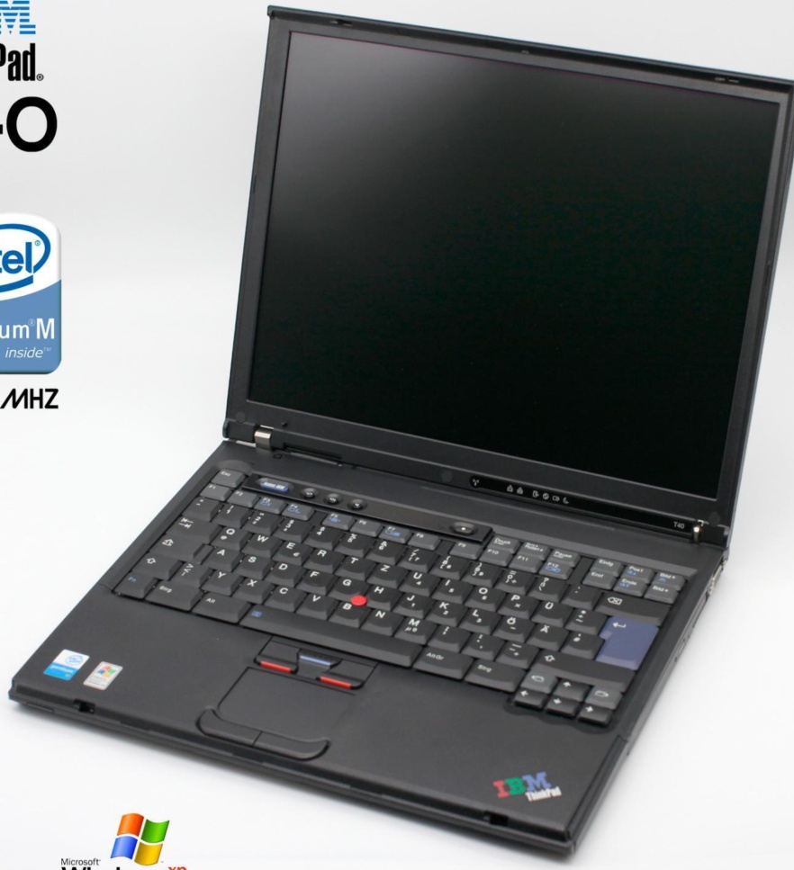 Netbook Notebook IBM ThinkPad X22 Intel Pentium 3 533MHZ Laptop Windows 98 LAN