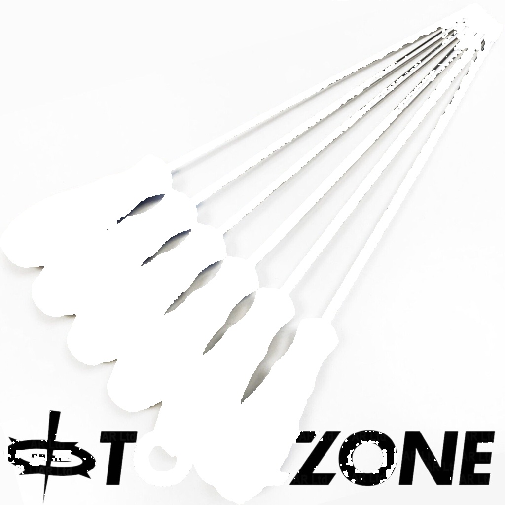 6 Long Reach TORX Star Screwdrivers T10 T15 T20 T25 T27 T30 Torx SCREWDRIVER 10""