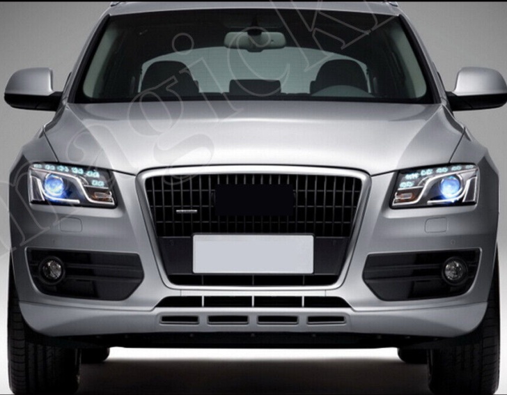 Fits Audi Q5 2009-2012 Front Bumper Lower Fog Light Grill Grille Cover SQ5 Style